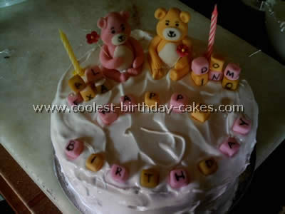 Adorable Homemade Teddy Bear Childrens Cakes and Decorating Tips