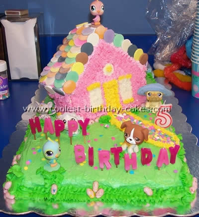 Little Einsteins Cake Photo