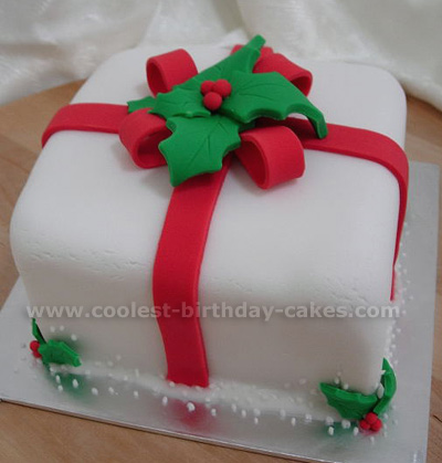 Christmas Cake Recipe