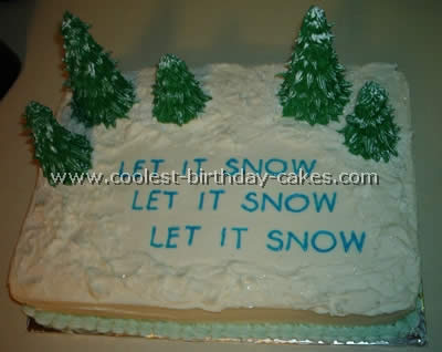 Christmas Cake Recipe