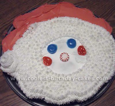 Santa Claus Christmas Cake Recipes