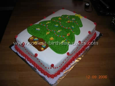 Silla Keyser Iced Rich Fruit Christmas Cake – South Powrie