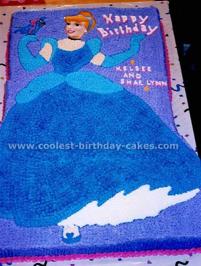 Cinderella Cake Photo