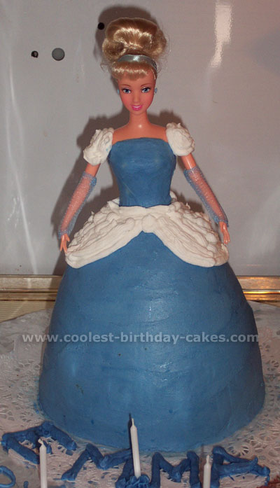 Cinderella Cake Photo