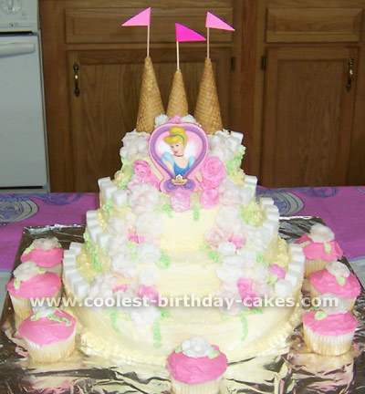 Cinderella Cake Photo