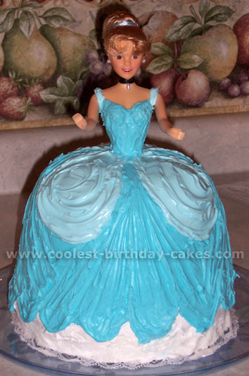 Cinderella Cake Photo