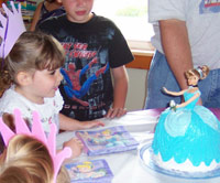 Cinderella Cake Photo