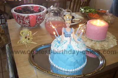 Cinderella Cake Photo