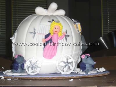 Cinderella Cake Photo