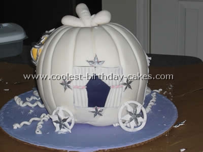 Cinderella Cake Photo