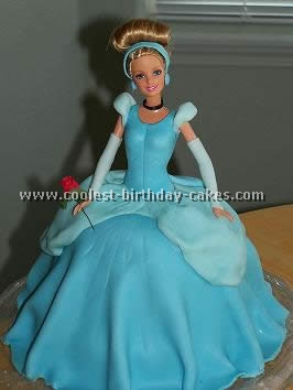 Cinderella Cake Photo