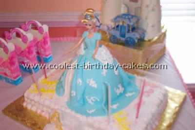 Cinderella Cake Photo