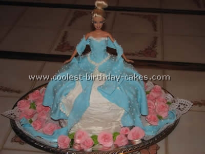 Cinderella Cake Photo