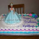 Coolest Cinderella Cakes on the Web's Largest Homemade Birthday Cake Gallery