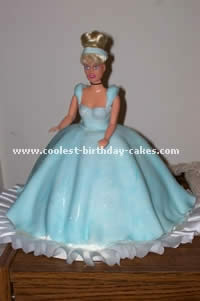 Cinderella Cake Photo