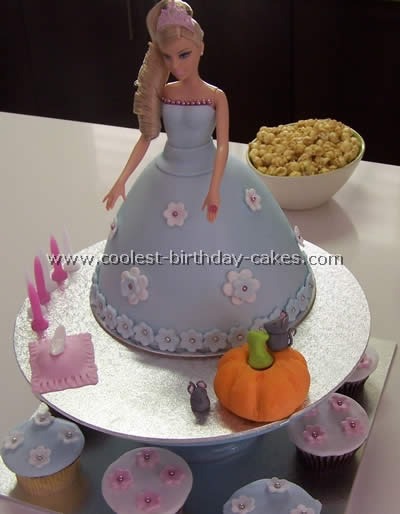 Cinderella Birthday Cake