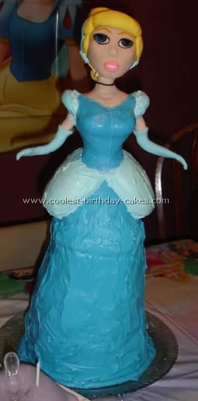 Cinderella Birthday Cake