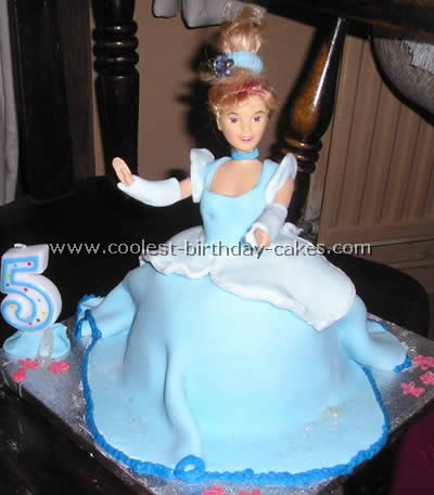 Cinderella Birthday Cake