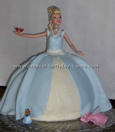 Cinderella Birthday Cake