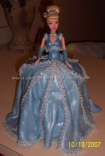 Cinderella Birthday Cake