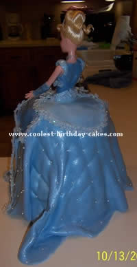 Cinderella Birthday Cake