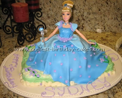 Cinderella Birthday Cake