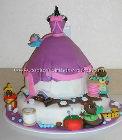 Coolest Cinderella Birthday Cake Photos