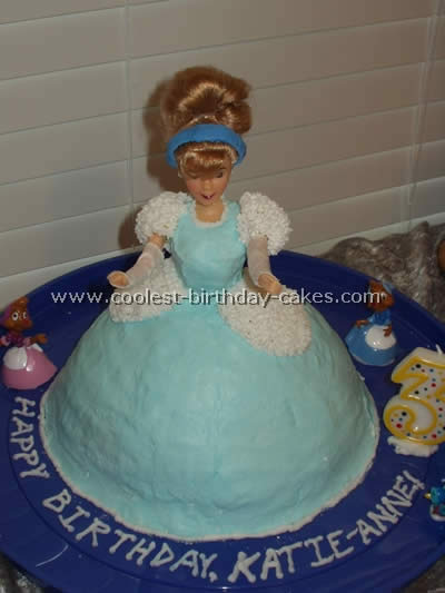 Cinderella Birthday Cakes