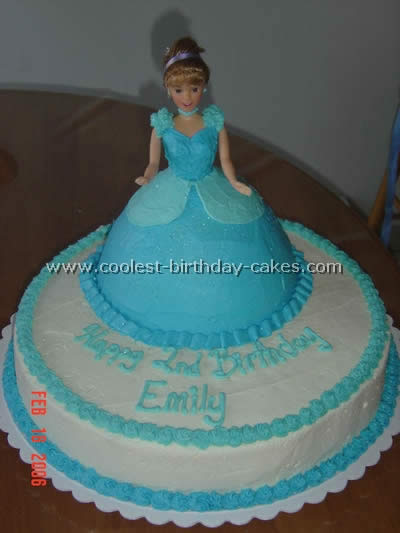 Cinderella Birthday Cakes