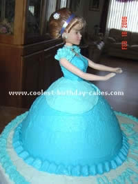 Cinderella Birthday Cakes