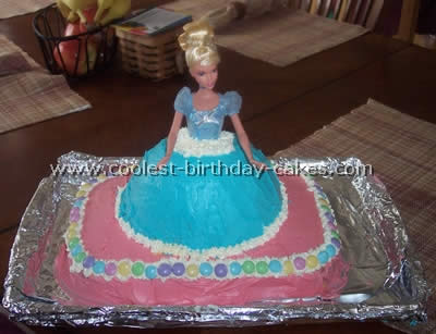 Cinderella Birthday Cakes