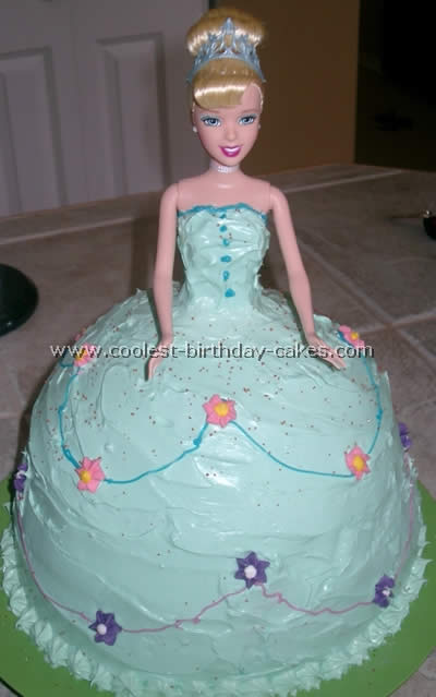 Cinderella Birthday Cakes