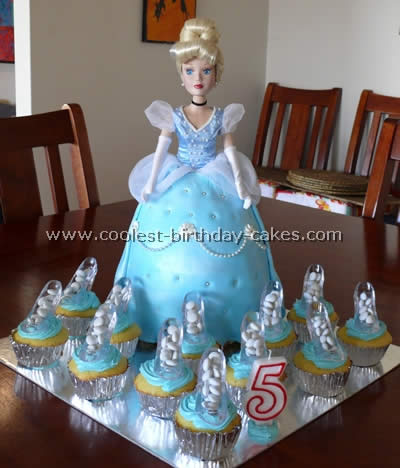 Cinderella Birthday Cakes