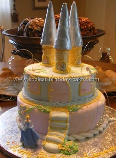 Cinderella Birthday Cakes