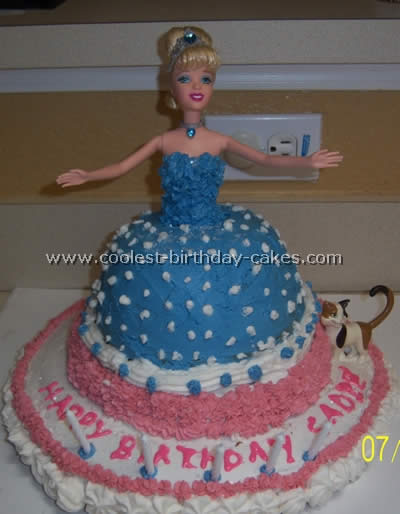 Cinderella Birthday Cakes