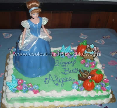 Cinderella Birthday Cakes