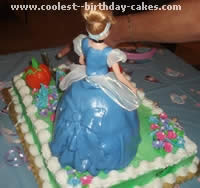 Cinderella Birthday Cakes