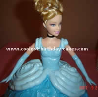 Cinderella Birthday Cakes