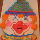 Coolest Circus Clown Cakes