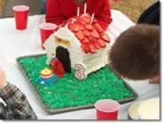 Clifford Cake Photo