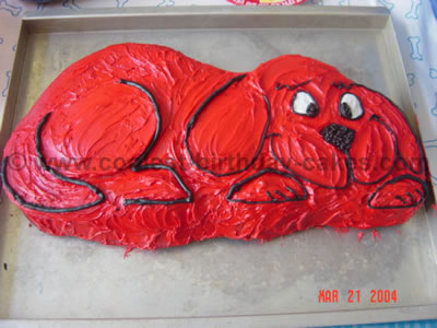 Clifford Cake Photo