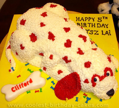 Clifford Cake Photo
