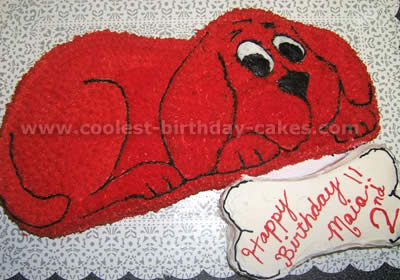 Clifford Cake Photo