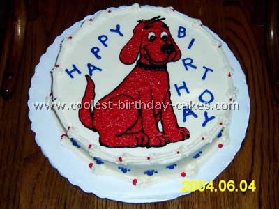 Clifford Cake Photo