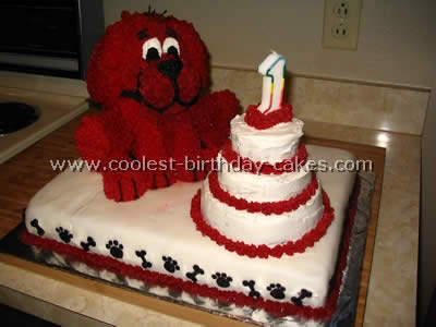 Clifford Cake Photo