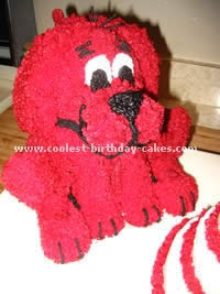 Clifford Cake Photo