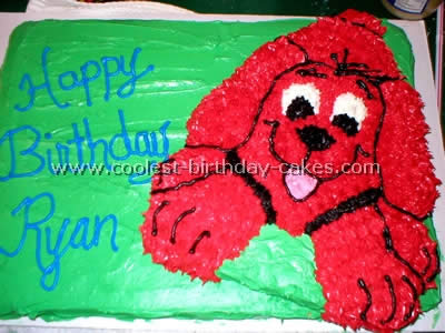 Clifford Cake Photo