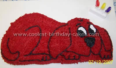 Clifford Cake Photo