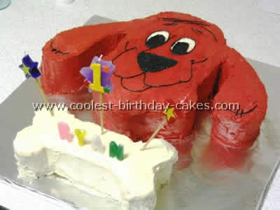 Coolest Clifford the Big Red Dog Cakes and How-To Tips