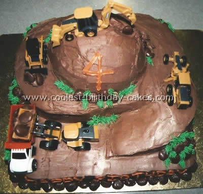 Construction Birthday Cakes